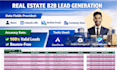 provide specific real estate leads