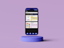 design a modern website or app UI mockup
