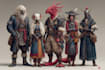 create custom dnd rpg and character art