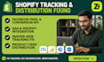 fix shopify tracking, pixel, conversion API and product feed distribution