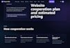 build a responsive react landing page