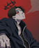 draw high quality anime bust character illustration