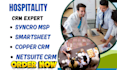 setup autotask freshservice syncro msp basecamp copper smartsheet netsuite CRM