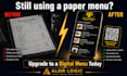 create a digital qr menu for your restaurant or bar