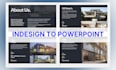 convert indesign to microsoft powerpoint in pptx format or potx template
