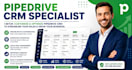 setup pipedrive CRM and sales funnel automation