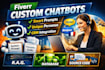 build custom ai chatbot persona and system prompt