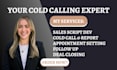 be b2b salesperson cold caller appointment setter telemarketer sales closer