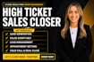 be b2b cold caller appointment setter sales closer telemarketing sdr