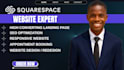squarespace website design squarespace website redesign squarespace landing page