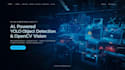 develop opencv computer vision yolo object detection and tracking system