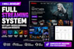 develop full ott streaming website app reseller panel system