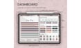 design hyperlinked digital planner, etsy digital planner, canva planner template