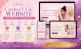 build canva ugc website, ugc portfolio, ugc canva, canva website, portfolio web