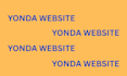 design and redesign yonda website