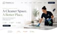 build squarespace pest control website home cleaning office cleaning website