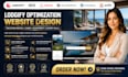 lodgify optimization vacation cabin apartment rental luxury villa website design