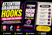 create viral hooks that stop the scroll