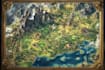 illustrate a gorgeous game fantasy dnd map