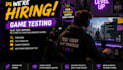 do game testing play test and review game app