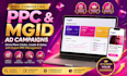 create high converting ads, ppc campaign, pay per click, campaign setup, mgid ad