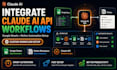 integrate claude ai api google sheets notion workspace automation workflow setup