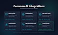 integrate chatgpt or claude API into your business workflow