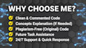 do cpp  coding assignment  and projects debug code and teach dsa