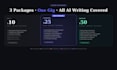 write ai prompts, human content, voiceover script and linkedin bio