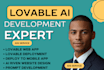 lovable website design lovable web app saas app lovable dev and n8n automation