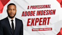 do adobe indesign layout design, book formatting, magazine and print ready PDF