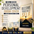 design personal development ebook book cover motivation design