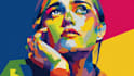 make awesome wpap pop art portrait