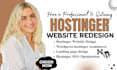 hostinger website redesign hostinger ai website using hostinger website builder