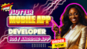 do flutter app development using flutterflow, flutter developer, flutter app dev