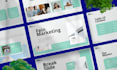 design an investor pitch deck, startups deck and investment deck presentation