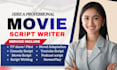 movie script screenplay filmscript screenwriting radio show comedy script series