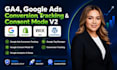 setup ga4, google ads conversion tracking and consent mode v2 ecommerce stores