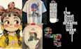 do typography or artwork tshirt design