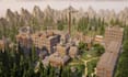 build custom minecraft city map hub spawn terrain survival adventure map builder