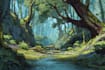 paint an environmental concept art
