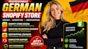 design german shopify store, german shopify marketing, german dropshipping store