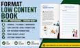 format and publish journal planner and activity book on amazon and kindle kdp