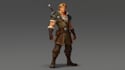 draw dnd character illustration