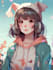 do a anime character