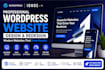 design redesign a stunning wordpress website on ionos with seo responsive design