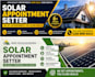 generate verified solar leads and book qualified appointment