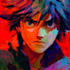 make anime character art