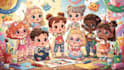 design cute and creative children