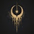 awesome rpg fantasy or sci fi logo